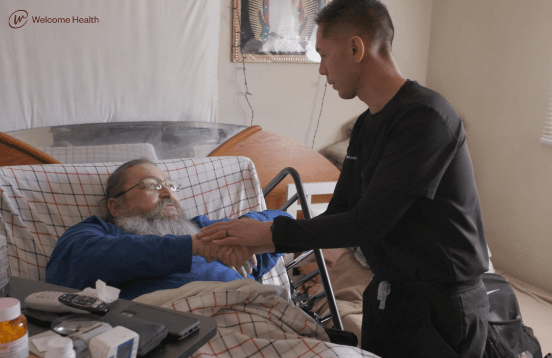 welcome health patient and physician