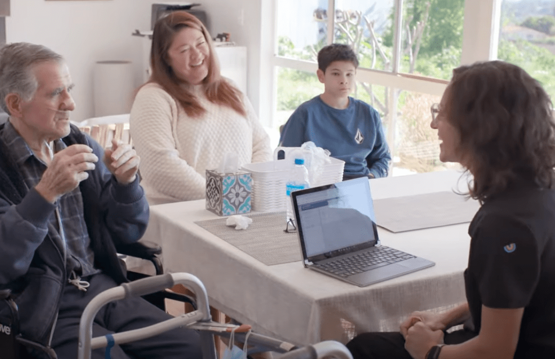 trust blog photo of provider and patient sitting