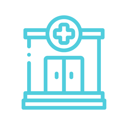 Primary care visits icon